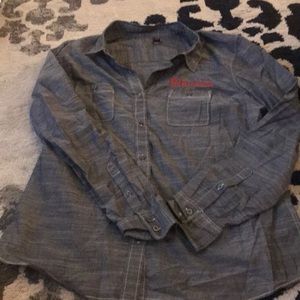 NWOT: Brembo Button Down Collared Shirt